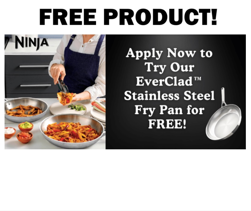 Image FREE Ninja Everclad 12″ Fry Pan! (must apply) no.2