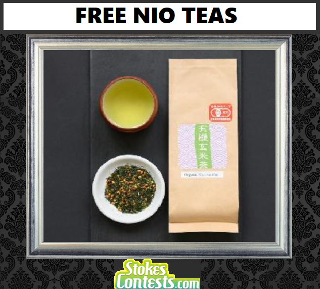 Image FREE Nio Teas Tea Sample