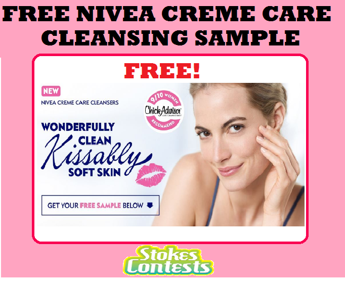 Image 2 FREE NIVEA Creme All-In-One Cleansing Lotion Samples