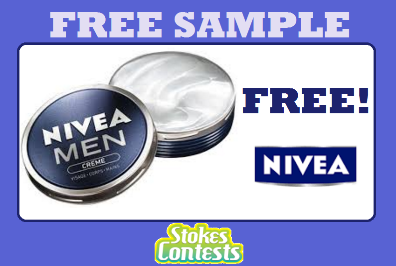 Image FREE NIVEA Men Creme Sample