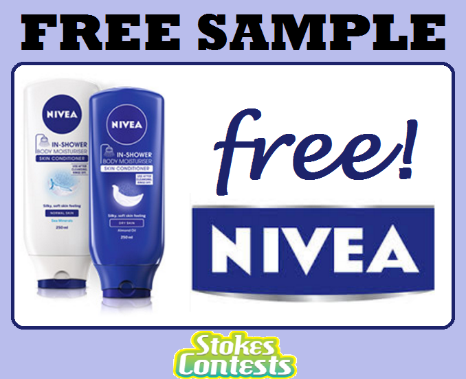 Image FREE Nivea In-Shower Body Lotion Sample