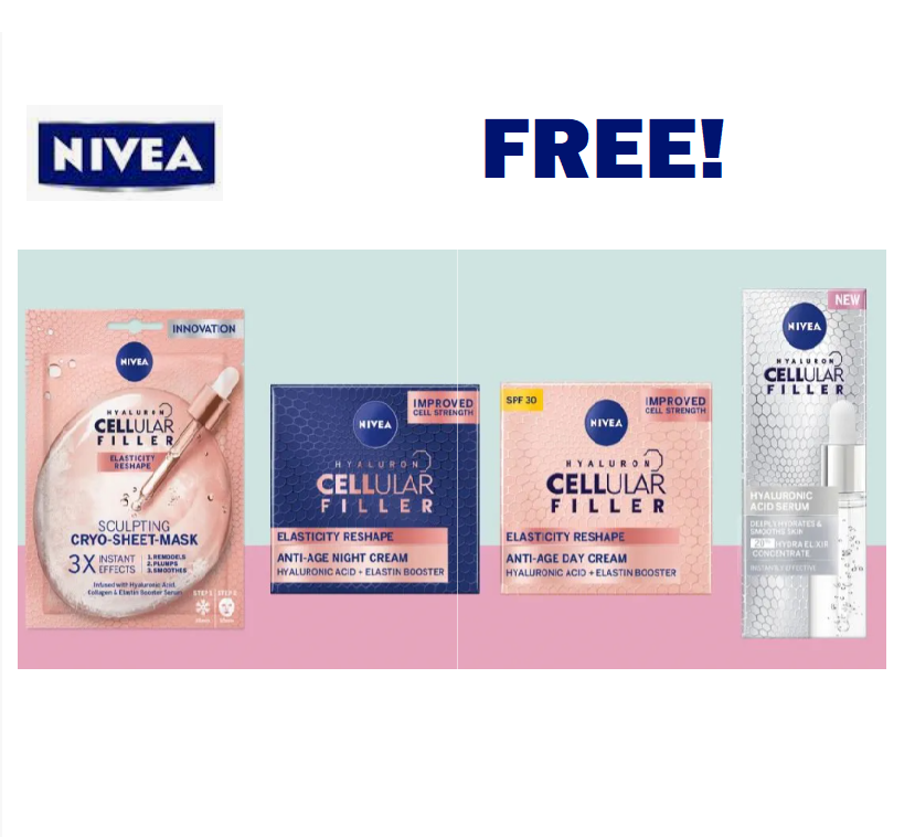 Image FREE Nivea Anti-Age Cream, Mask & Serum