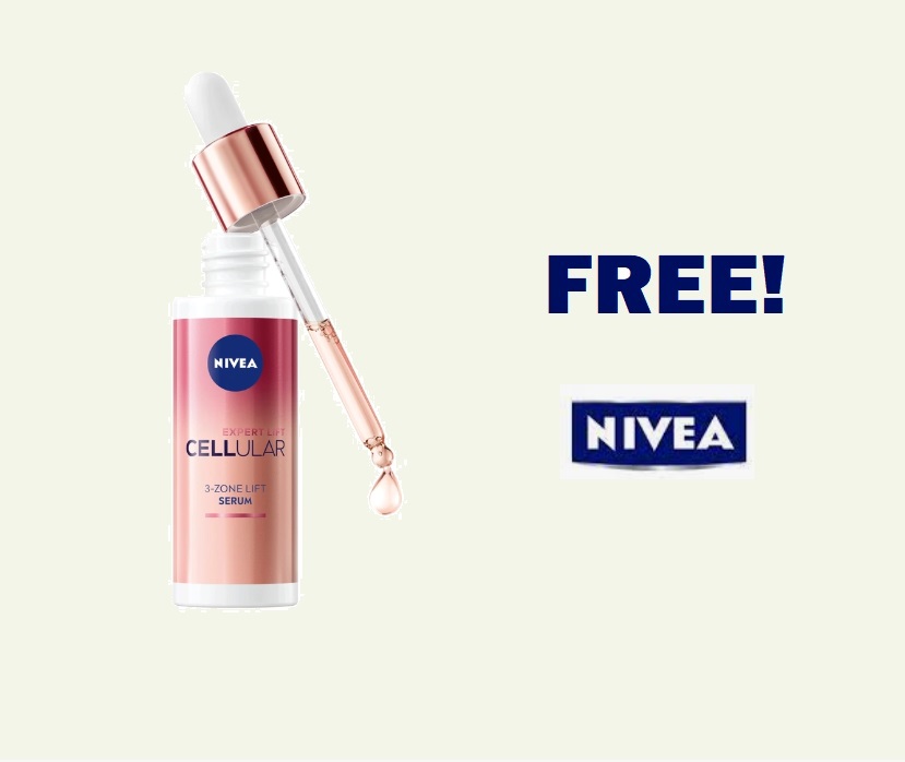 Image FREE Nivea Cellular Serum