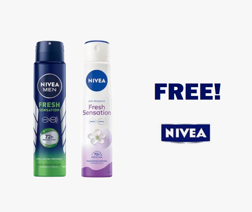 Image FREE Nivea Deodorant!