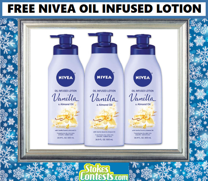 Image FREE Nivea Oil Infused Lotion