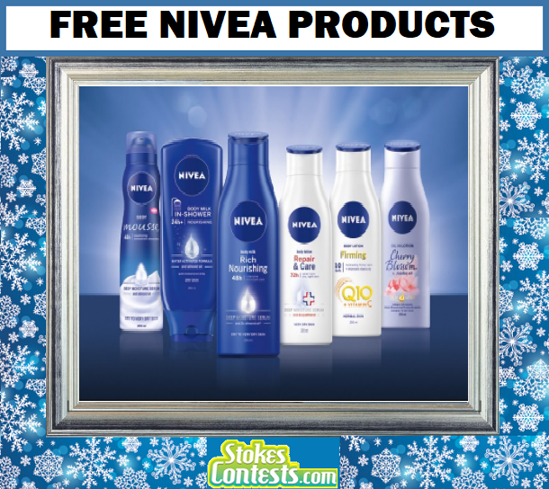 Image FREE Nivea Products