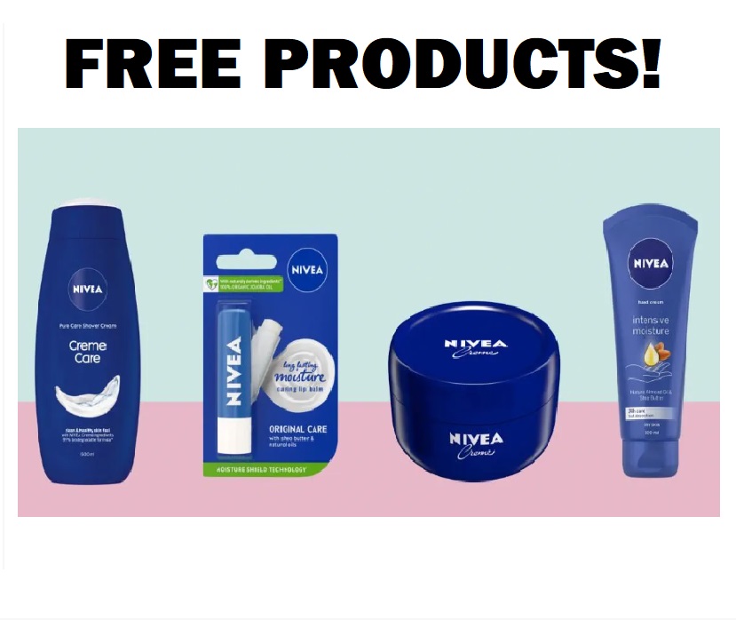 Image FREE Nivea Skincare Product