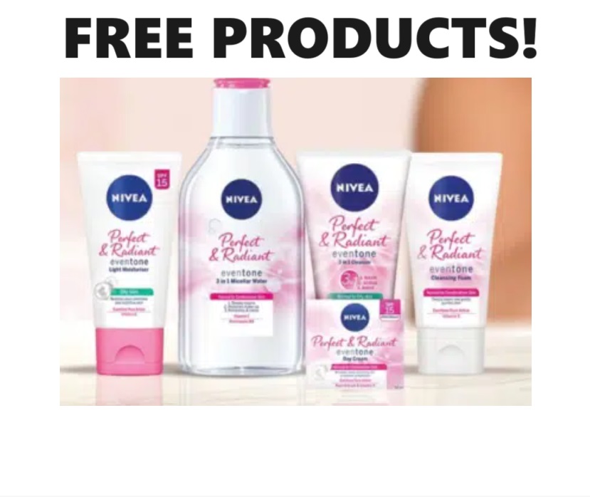 Image FREE Nivea Face Care Products