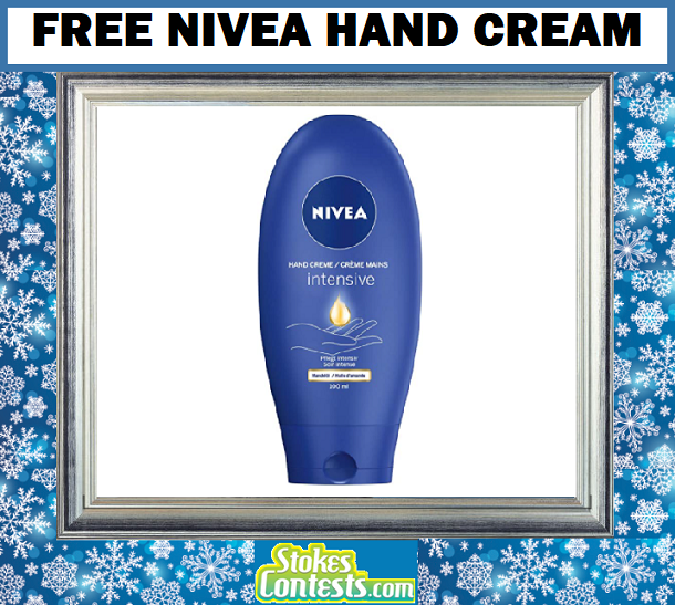 Image FREE Nivea hand cream