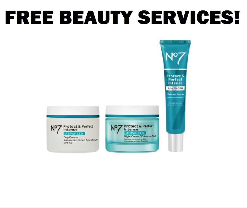 Image FREE No7 Beauty & Skincare Services