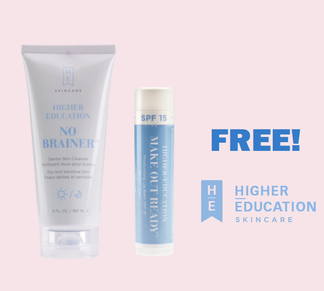 Image FREE Skin Cleanser & Lip Balm