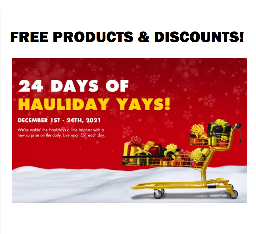 Image FREE Products & Discounts DAILY @No Frills