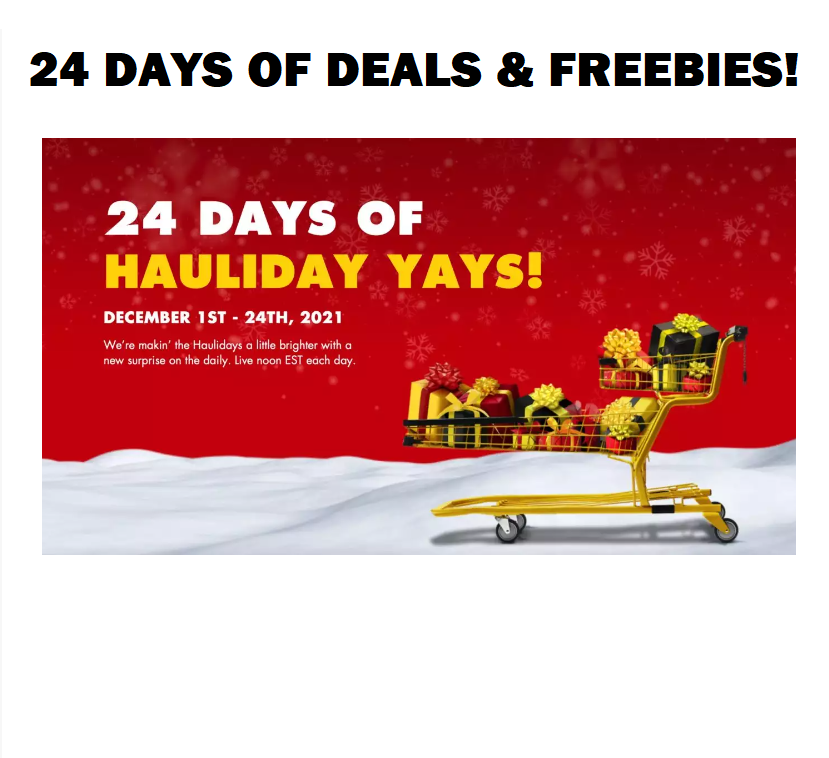 Image No Frills 24 Days of Deals & Freebies!