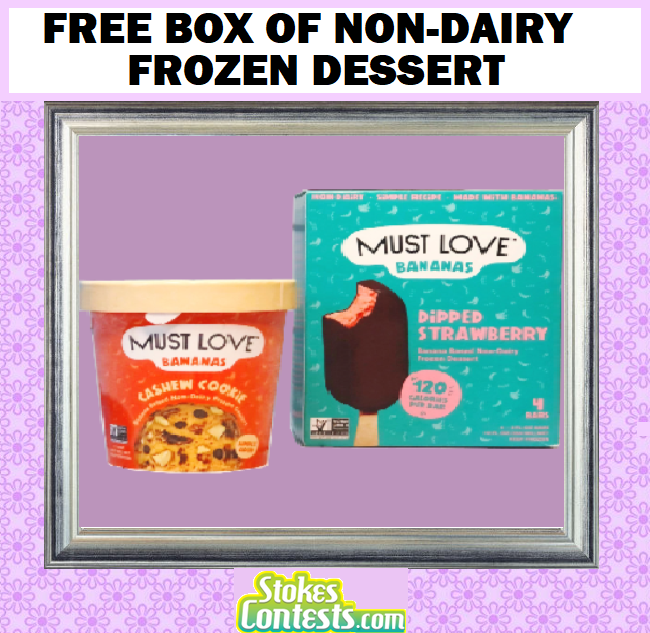 Image FREE BOX or Pint of Non-Dairy Frozen Dessert  