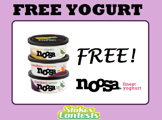 Image FREE Noosa Yogurt TODAY ONLY!