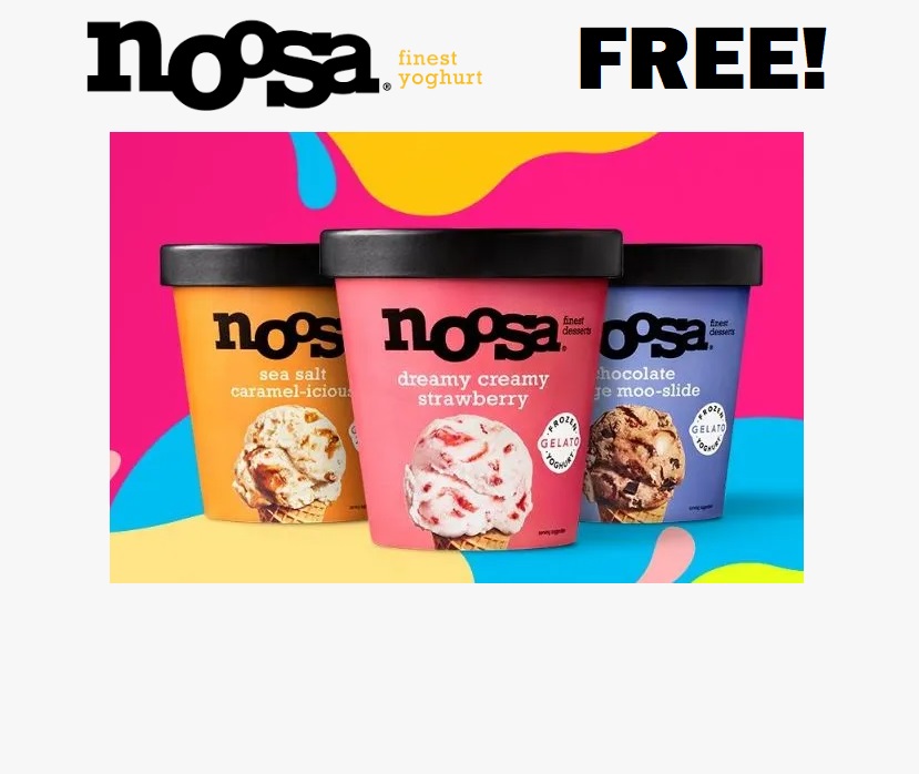 Image FREE $10 Worth of Noosa Frozen Yoghurts