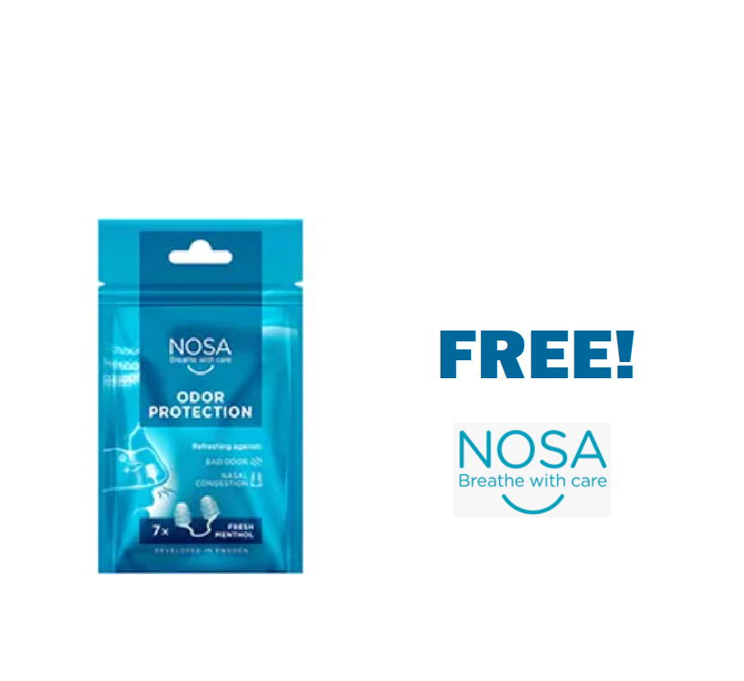 Image FREE NOSA Nasal Plug