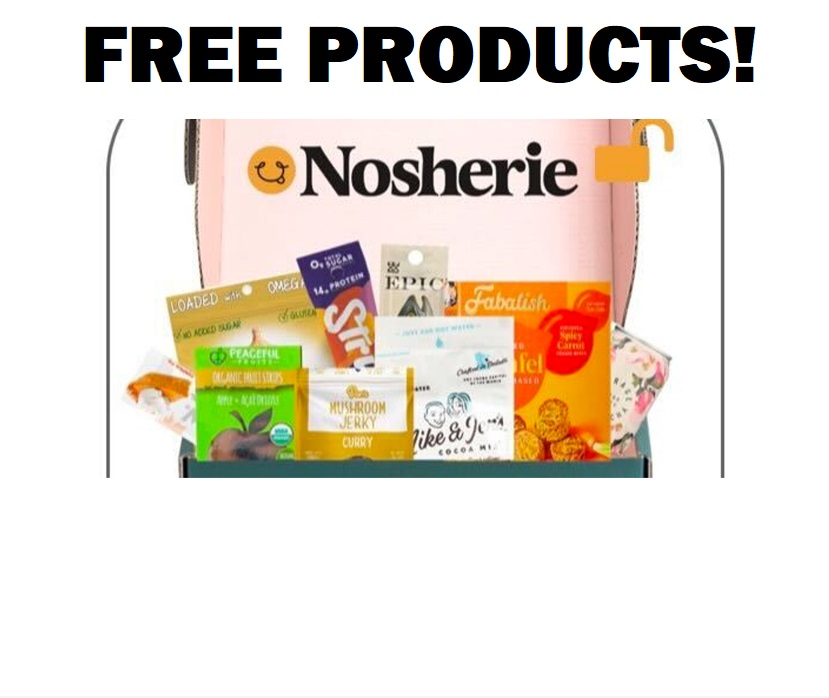 Image FREE BOX of Samples from Nosherie