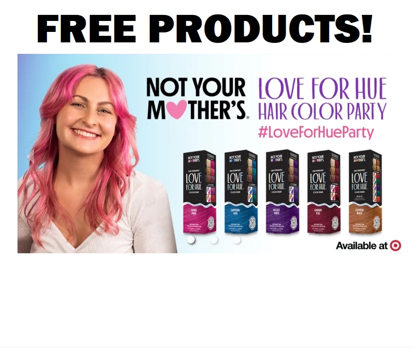 Image FREE $25 Worth of Love For Hue Hair Colour & FREE Tote Bag