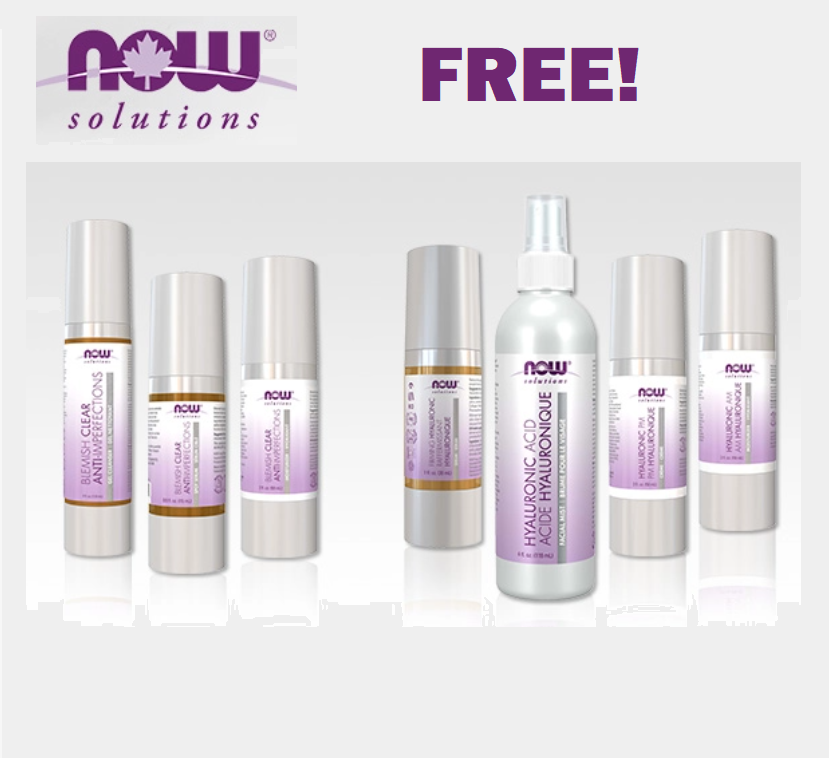 Image FREE NOW Solutions Moisturizer, Serum, Cleanser & MORE!