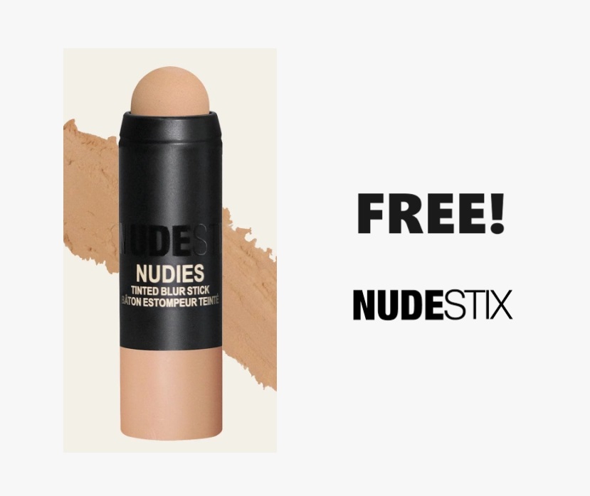 Image FREE Nudestix Tinted Blur Foundation Stick