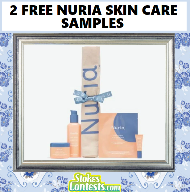 Image 2 FREE Nuria Skin Care Samples