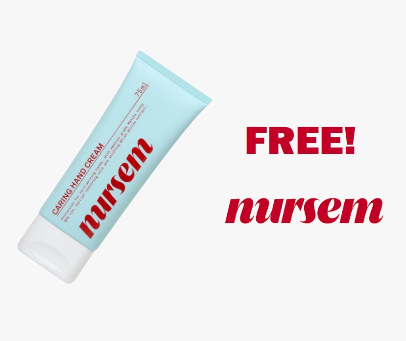 Image FREE Nursem Skincare Products!