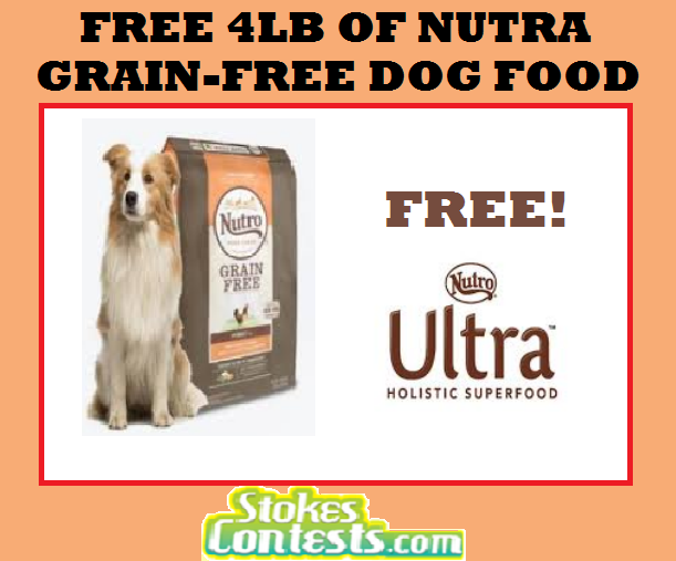 Image FREE 4 Pound BAG NUTRO Ultra-Grain Dog Food