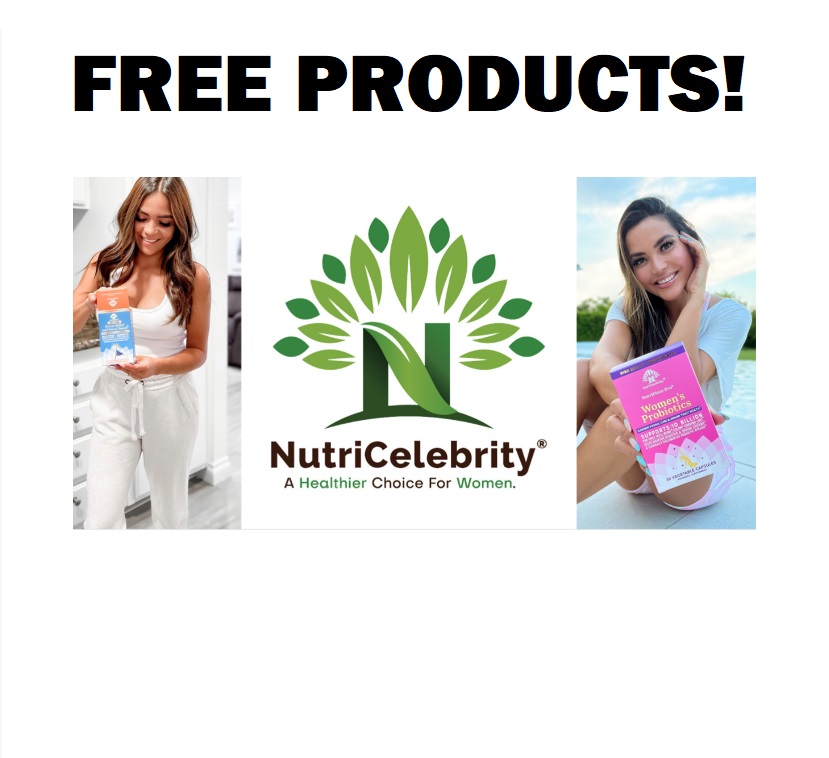 Image FREE NutriCelebrity Probiotics Supplement, Vitamin C Chewable Tablets & MORE!