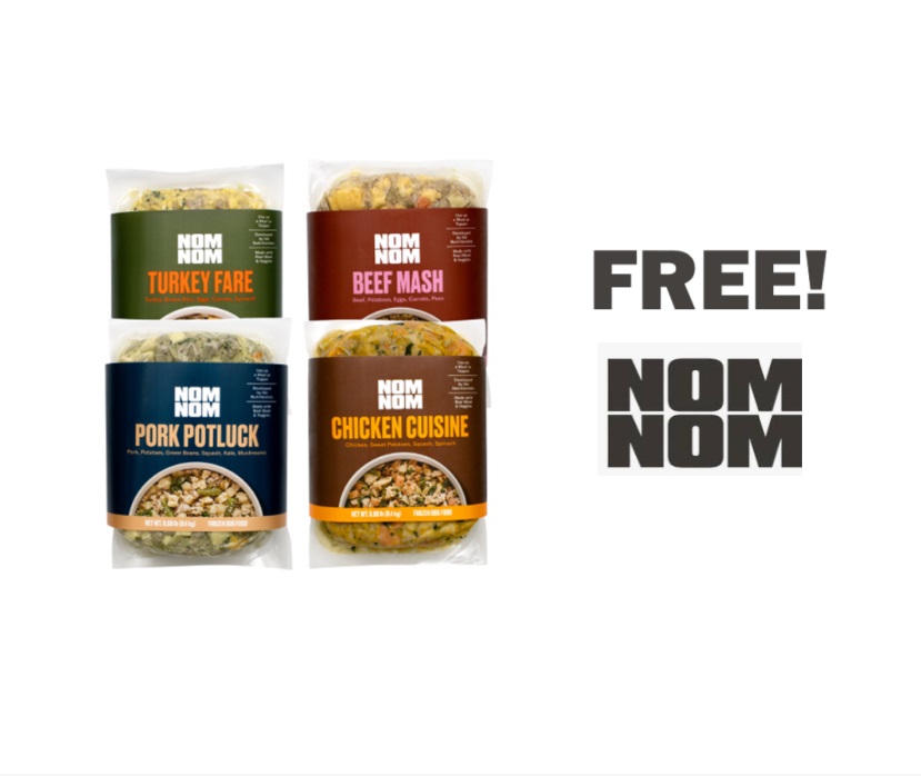 Image FREE Nutrient-Packed Dog Food
