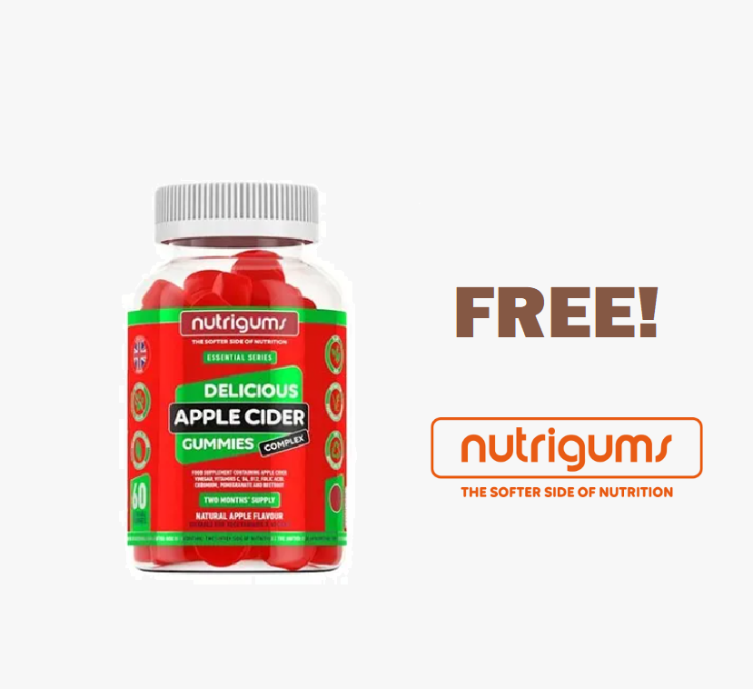 Image FREE 30-Day PACK of Nutrigums Vitamin Supplements 