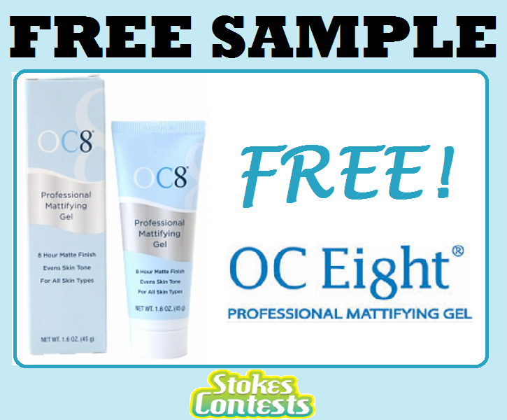 Image FREE OC8 Mattifying Gel Sample