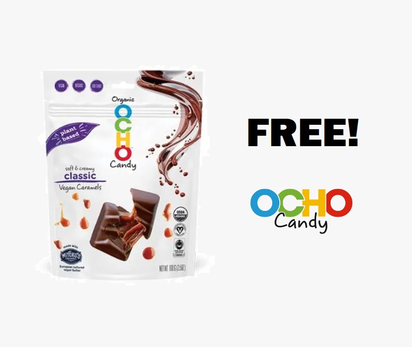 Image FREE OCHO Candy Classic Plant-Based Caramel & MORE!