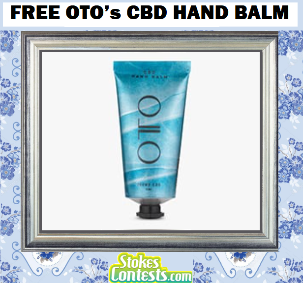 Image FREE OTO’s CBD Hand Balm