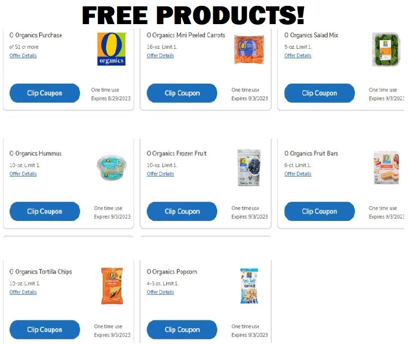 Image 7 FREE O Organic Products! Salad Mix, Hummus, Frozen Fruit & MORE!