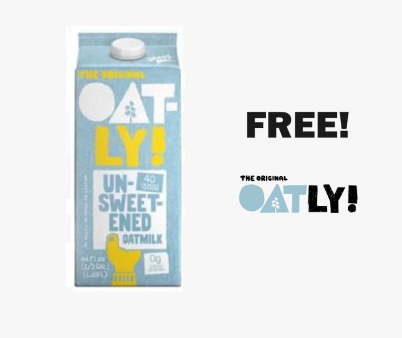 Image FREE Oatly Oatmilk