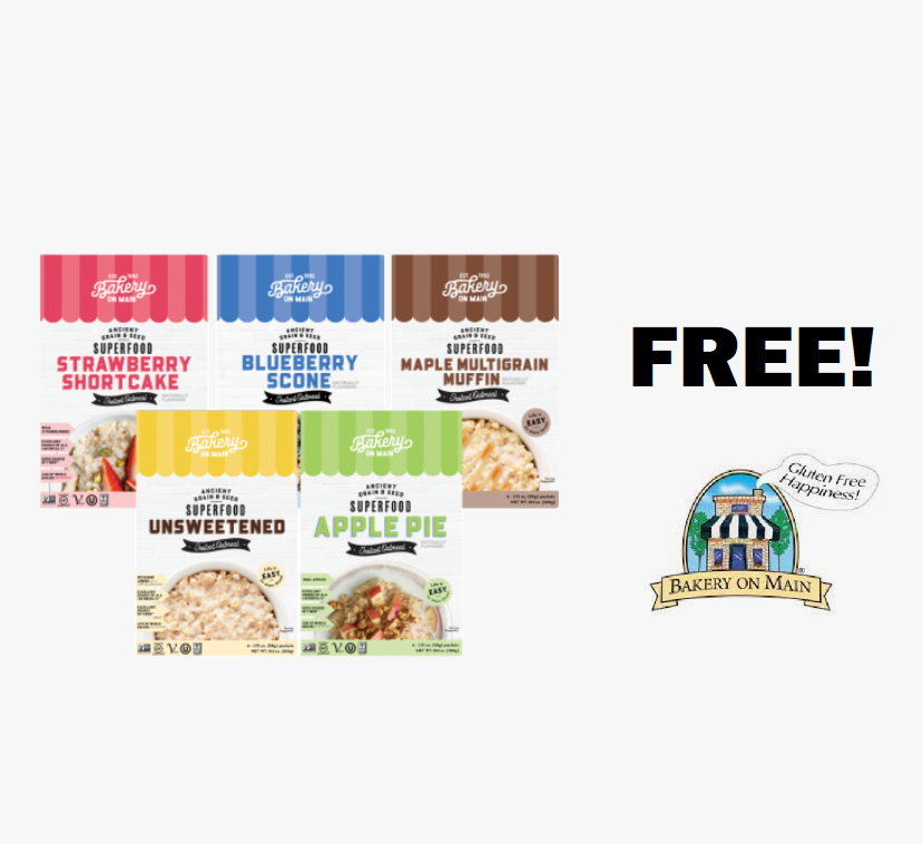 Image FREE Pack of Instant Superfood Oatmeal