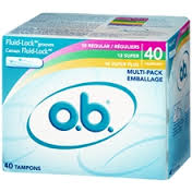 Image FREE O.B tampons 