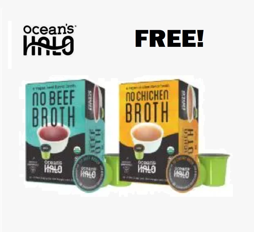 Image FREE Box of Organic Broth Pods