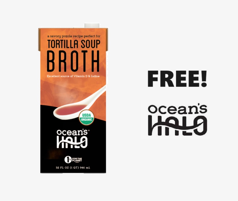 Image FREE Box of Tortilla Soup Broth