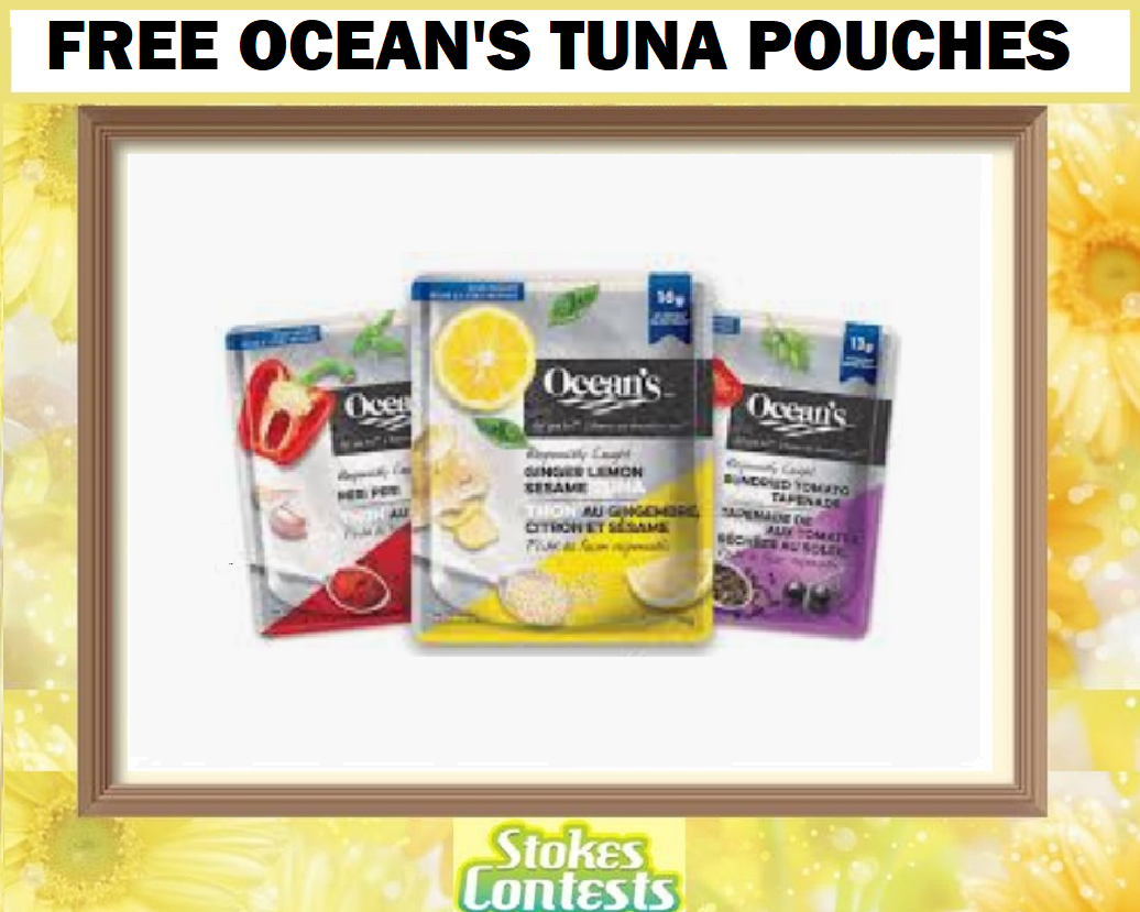 Image FREE Ocean’s Tuna Pouches