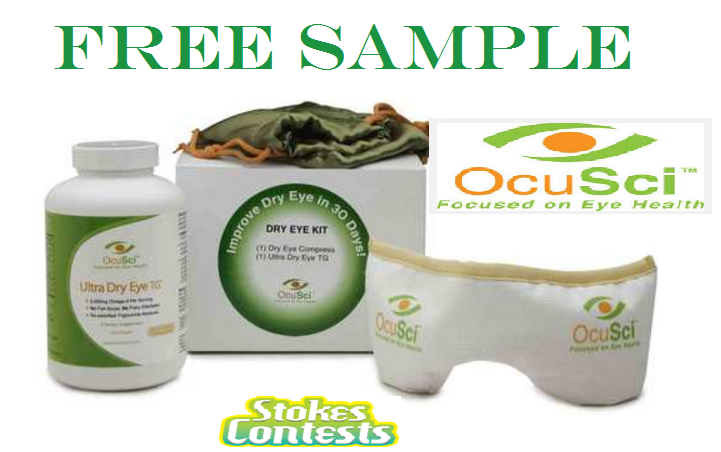 Image FREE OcuSci Eye Health Product Samples