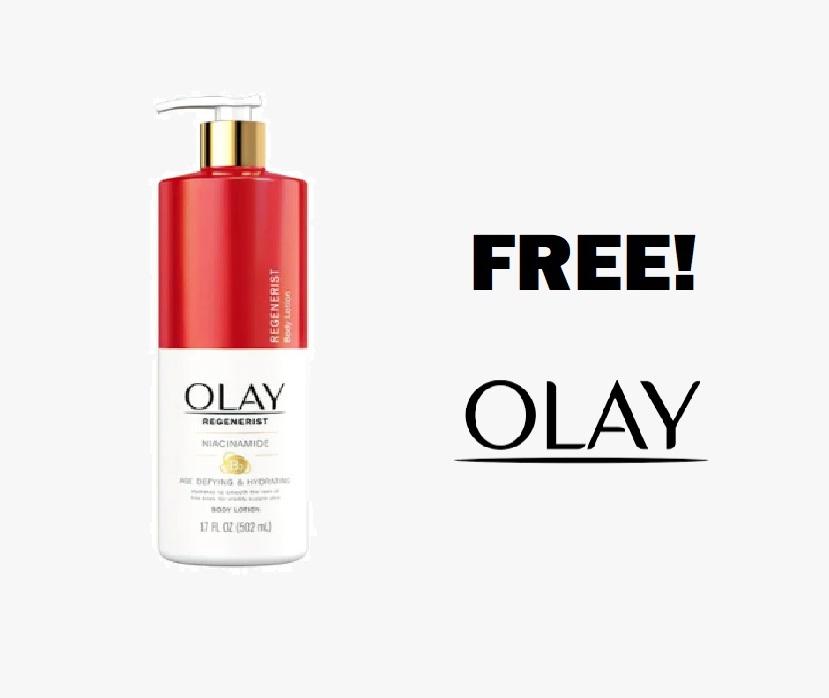 Image FREE Olay Age Defying & Hydrating Niacinamide Hand/Body Lotion