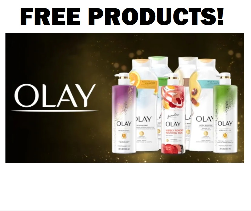 Image FREE Olay Body Wash Products