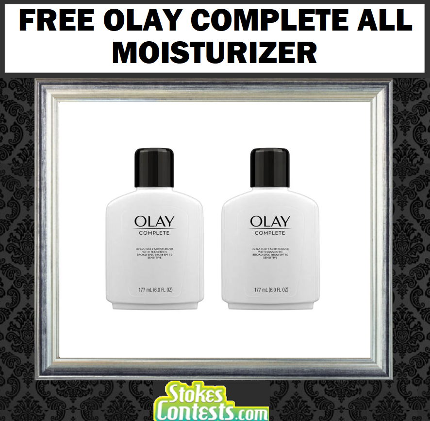 Image FREE Olay Complete All Day Moisturizer