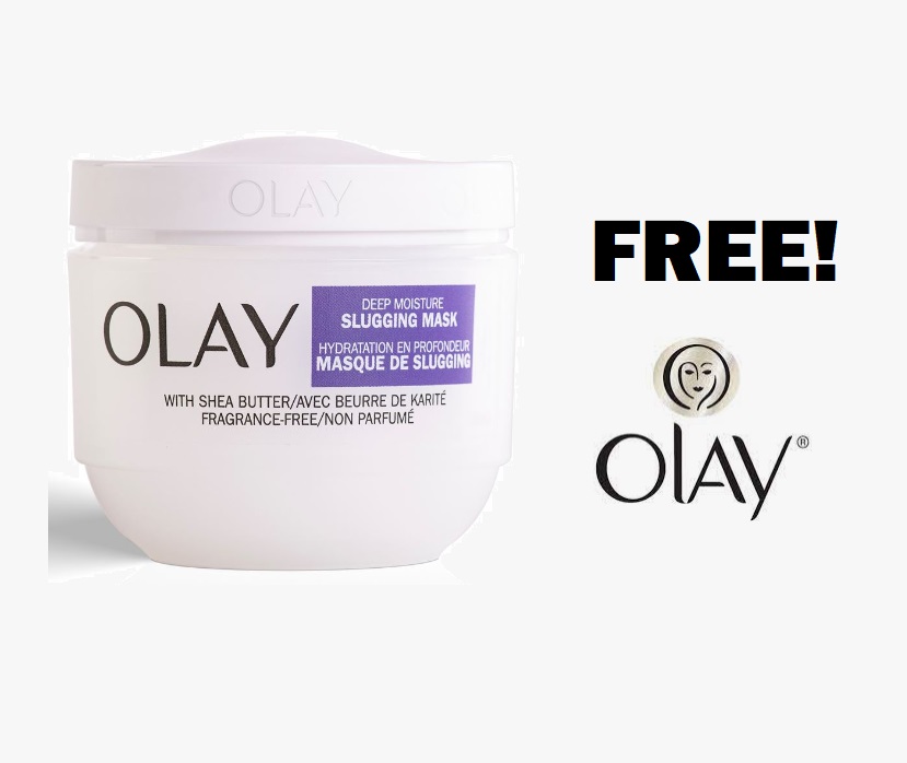 Image FREE Olay Moisture Slugging Masks With Shea Butter