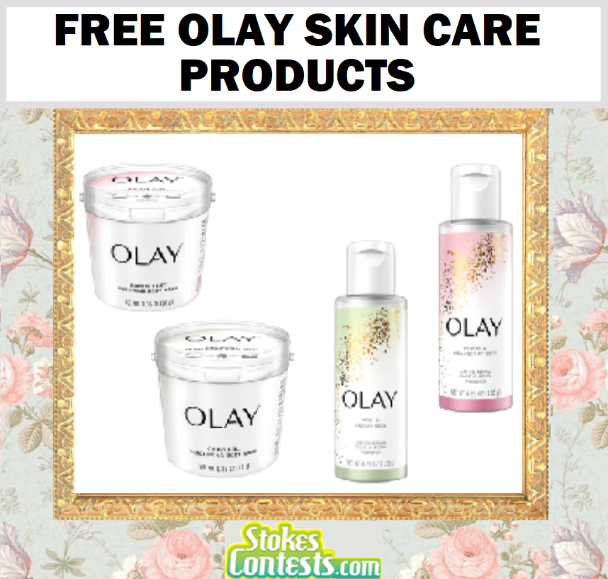 Image FREE Olay Skin Care Products