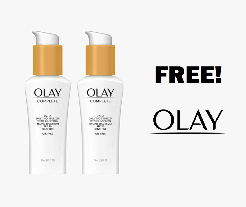 Image FREE Olay Sunscreen 