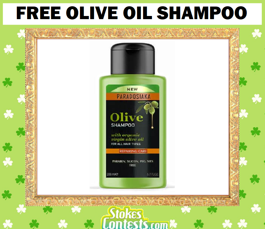 Image FREE Olive Oil Shampoo