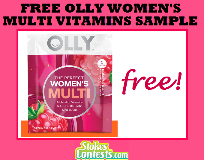 Image FREE Olly Women's Multi Vitamin Sample